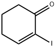 2-碘-2-环己烯-1-酮 结构式