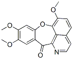 6,9,10-Trimethoxy-12H-[1]benzoxepino[2,3,4-ij]isoquinolin-12-one 结构式