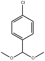 4-氯苯甲醛二甲基缩醛 结构式