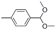 1-(二甲氧基甲基)-4-甲基苯 结构式
