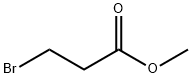 3-溴丙酸甲酯 结构式