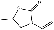 5-METHYL-3-VINYL-2-OXAZOLIDINONE 结构式