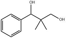 2,2-二甲基-1-苯基-1,3-丙二醇 结构式