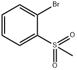 2-甲砜基溴苯 结构式