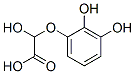 Acetic acid, (2,3-dihydroxyphenoxy)hydroxy- (9CI) 结构式
