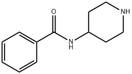 4-苯氨基-哌啶 结构式