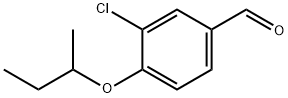 4-(Sec-butoxy)-3-chlorobenzaldehyde