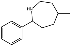 2-PHENYL-5-METHYLAZEPANE 结构式