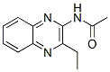 Acetamide, N-(3-ethyl-2-quinoxalinyl)- (9CI) 结构式