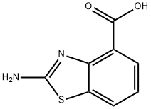 1-(2-氨基苯并[D]噻唑-4-基)乙酮 结构式