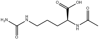 N-乙酰-L-瓜氨酸 结构式