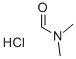 二甲基甲酰胺盐酸配比溶液 结构式