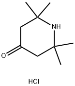 2,2,6,6-四甲基哌啶酮盐酸盐 结构式