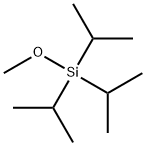 TRIISOPROPYLMETHOXYSILANE 结构式