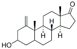 3-hydroxy-1-methyleneandrostan-17-one 结构式