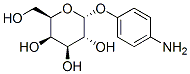 p-aminophenyl-alpha-D-galactopyranoside 结构式
