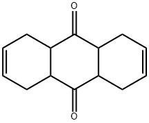 1,4,4a,5,8,8a,9a,10a-Octahydroanthraquinone 结构式