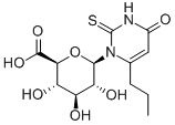 丙基硫尿嘧啶N-Β-D-葡糖醛酸 结构式