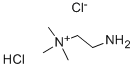 (2-氨基乙基)三甲基氯化铵盐酸盐 结构式