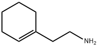 环己烯乙胺 结构式