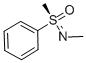 (S)-(+)-N,S-二甲基-S-苯亚磺酰亚胺 结构式