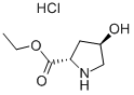 (2S,4R)-Ethyl4-hydroxypyrrolidine-2-carboxylatehydrochloride