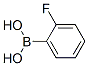 2-氟苯硼酸 结构式