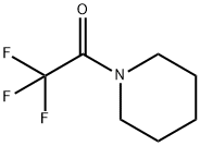 1-三氟乙酰基哌啶 结构式