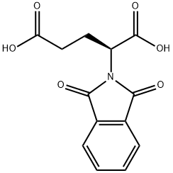 PHT-谷氨酸 结构式