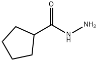 环戊烷碳酰肼 结构式