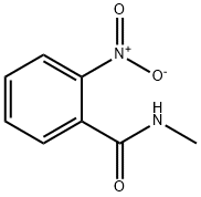 N-METHYL-2-NITROBENZAMIDE 结构式