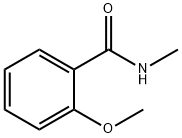 2-Methoxy-N-methylbenzamide 结构式