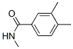 Benzamide, N,3,4-trimethyl- (7CI,8CI,9CI) 结构式