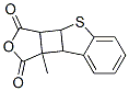 3a,3b,8b,8c-Tetrahydro-8c-methyl[1]benzothieno[2',3':3,4]cyclobuta[1,2-c]furan-1,3-dione 结构式