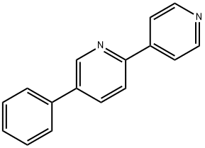 5-苯基-2,4'-二吡啶 结构式