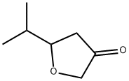 4,5-Dihydro-5-isopropylfuran-3(2H)-one 结构式