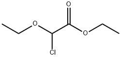 2-氯-2-乙氧基乙酸乙脂 结构式