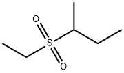 sec-Butylethyl sulfone 结构式