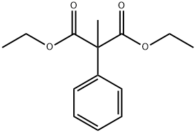 甲基苯基丙二酸二乙酯 结构式