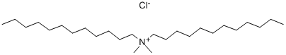 双十二烷基二甲基氯化铵 结构式