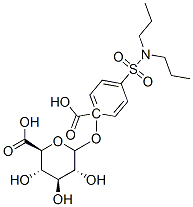 Probenecid Acyl -D-Glucuronide 结构式