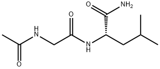AC-GLY-LEU-NH2 结构式