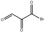 Propanoyl  bromide,  2,3-dioxo- 结构式