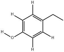 4-ETHYLPHENOL-2,3,5,6-D4,OD