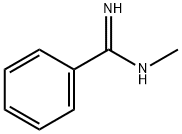 N-methylbenzamidine 结构式