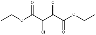 Α-氯代草酰乙酸二乙酯 结构式