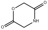 吗啉-2,5-二酮 结构式