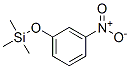 Trimethyl(3-nitrophenoxy)silane 结构式