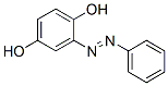 2-Phenylazo-1,4-benzenediol 结构式