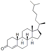 19-norcholest-4-en-3-one 结构式
